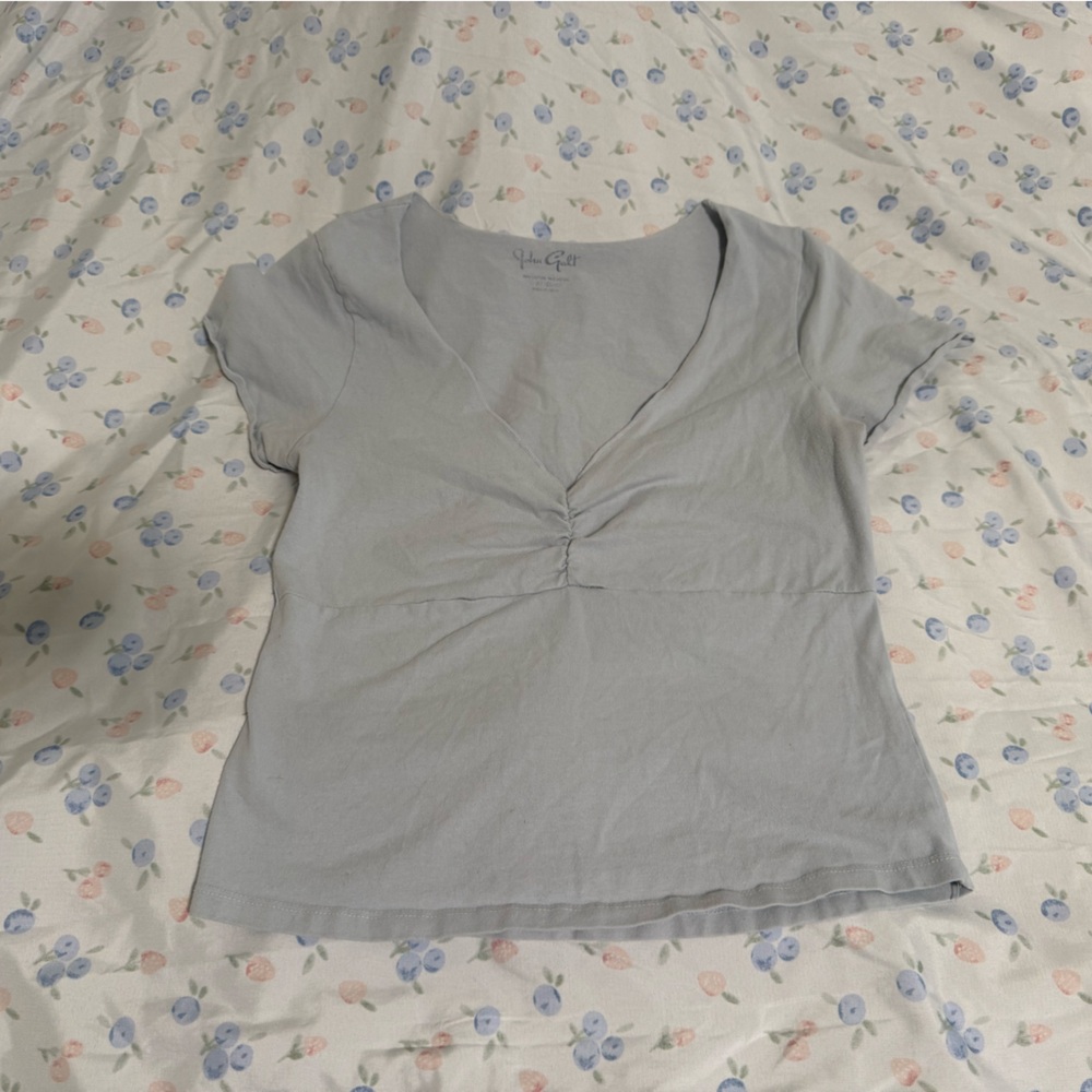 Blue shirt from brandy